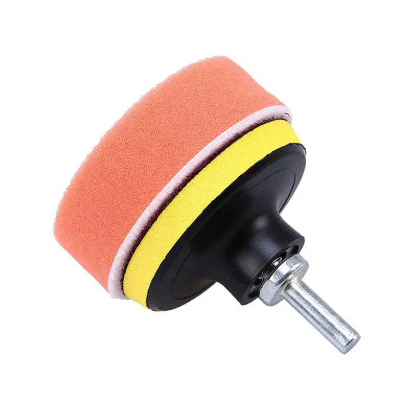 

Sponge Buffing Polishing Pad For Car Polisher Waxing Polishing Wheel with M14 Drill Adapter Tool Kit