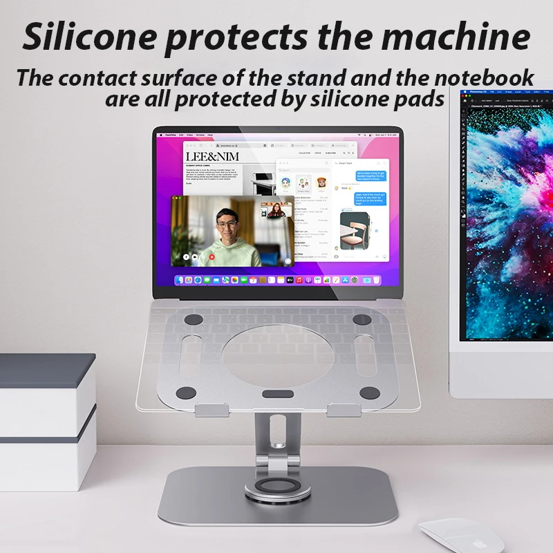 Подставка для ноутбука вращающаяся на 360 градусов | Автомобили и мотоциклы