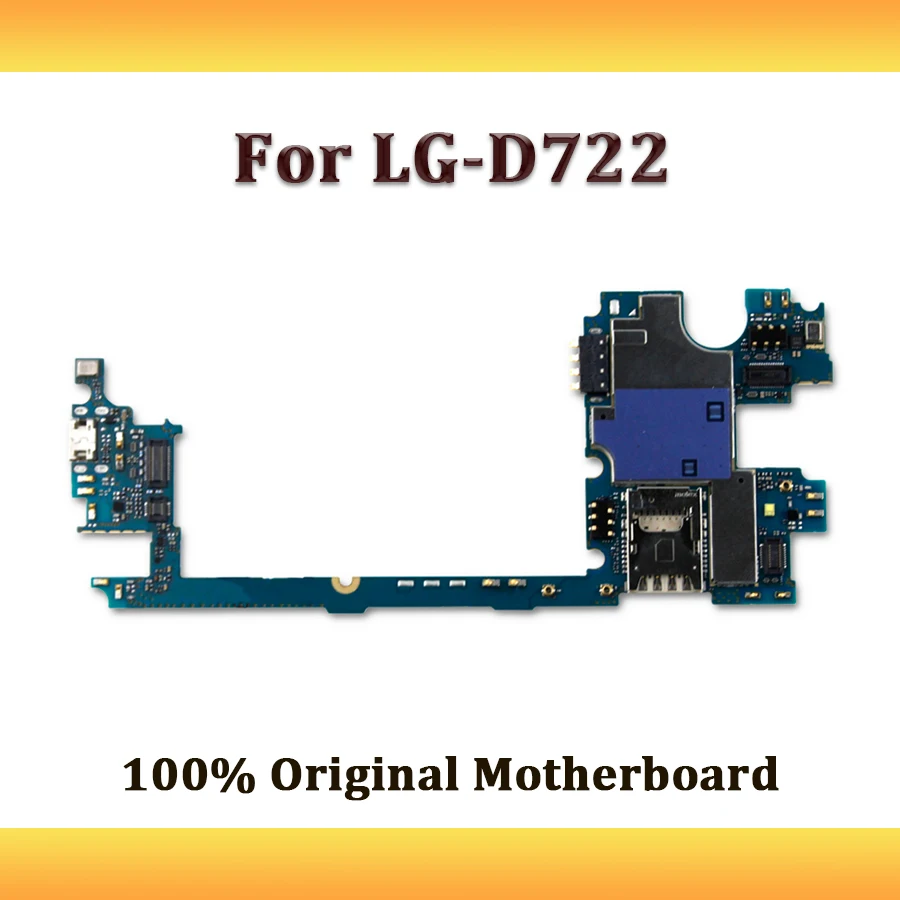 Для LG G3 Mini D722 материнская плата с системой Android разблокированная Логическая для
