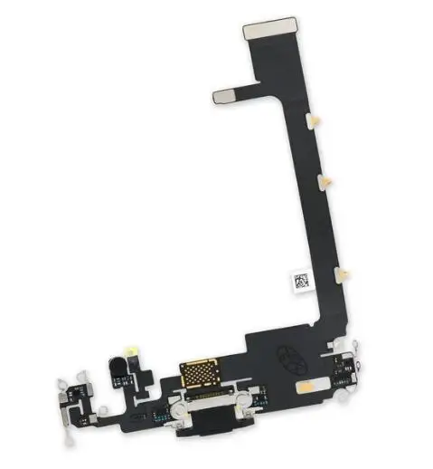 

Оригинальный Новый гибкий кабель для зарядки iPhone 11, USB-штекер, зарядный порт, док-разъем с микрофоном, гибкий кабель для iPhone 11
