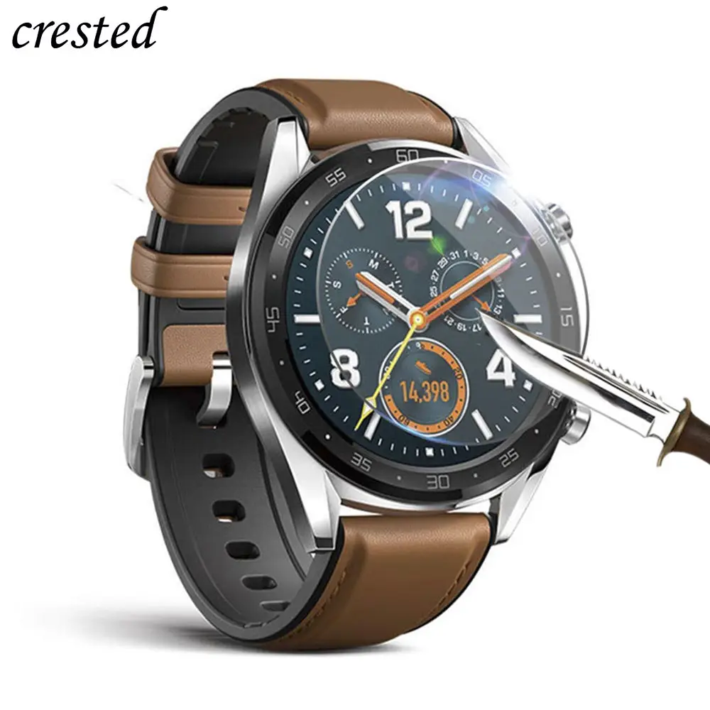 

Стекло для часов Huawei Watch GT с защитой от царапин, защитная пленка 9H HD для Huawei Watch GT Active, элегантные аксессуары