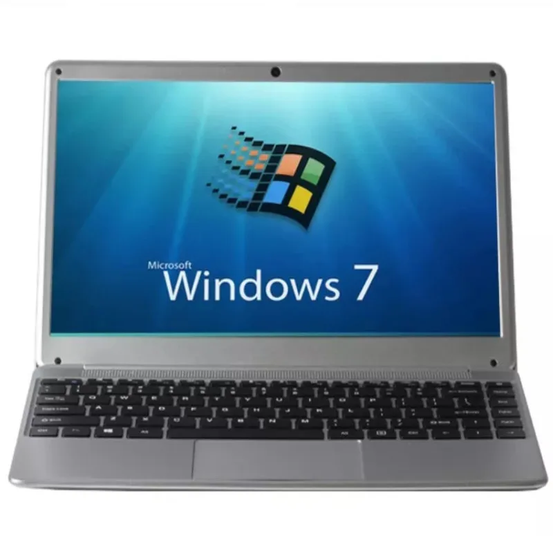 14 1 дюймов 1366X768P LED 8 Гб RAM DDR3 + 1000 HDD Windows7/10 ультратонкий Intel N3520 четырехъядерный