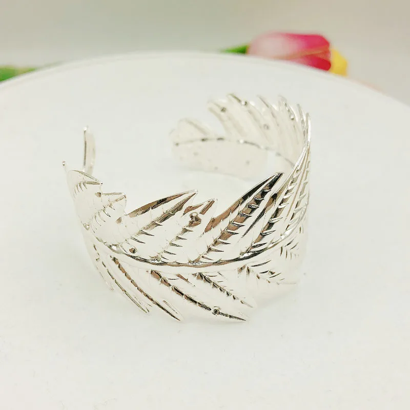 6 шт. металлическое кольцо для салфеток в виде листьев | Дом и сад
