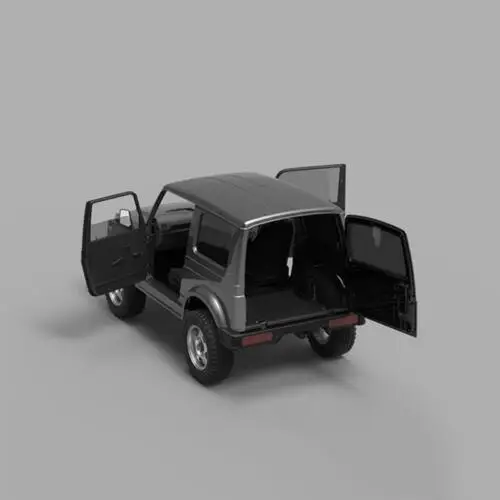 Capo Новый масштаб 1/6 RC Racing CD15828 SIXER1 Samurai Jimny набор для самостоятельной сборки модели