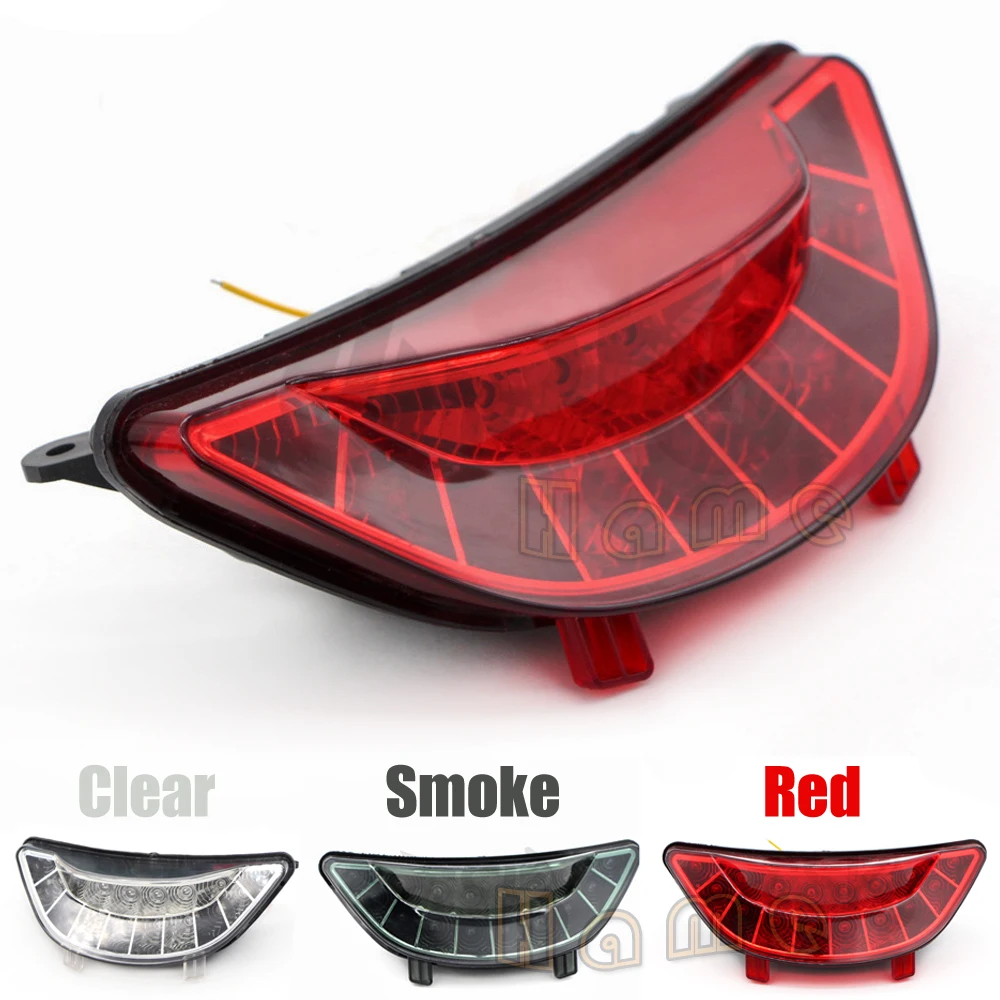 

LED Rear Tail Light Turn signal Lamp For YAMAHA V MAX V-MAX VMAX 1700 2009-2013 2010 2011 2012 12 13 Back Brake Lights Blinker