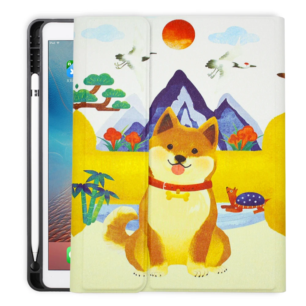 Чехол с Bluetooth-клавиатурой для iPad Air3 2019 Mini5 10 2 дюйма со встроенным держателем