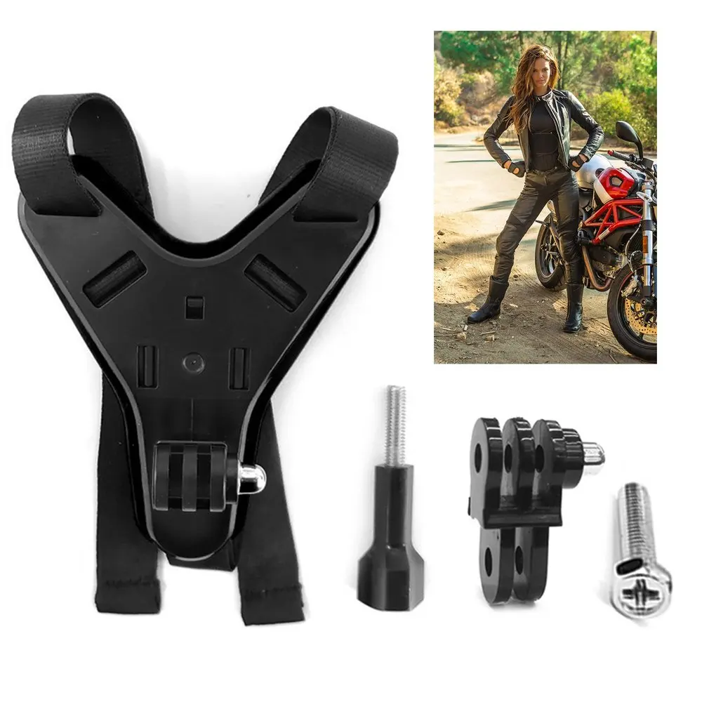 Полный шлем подбородок держатель для GoPro Hero 7 SJCAM мотоциклетный подставка Gopro 6/5