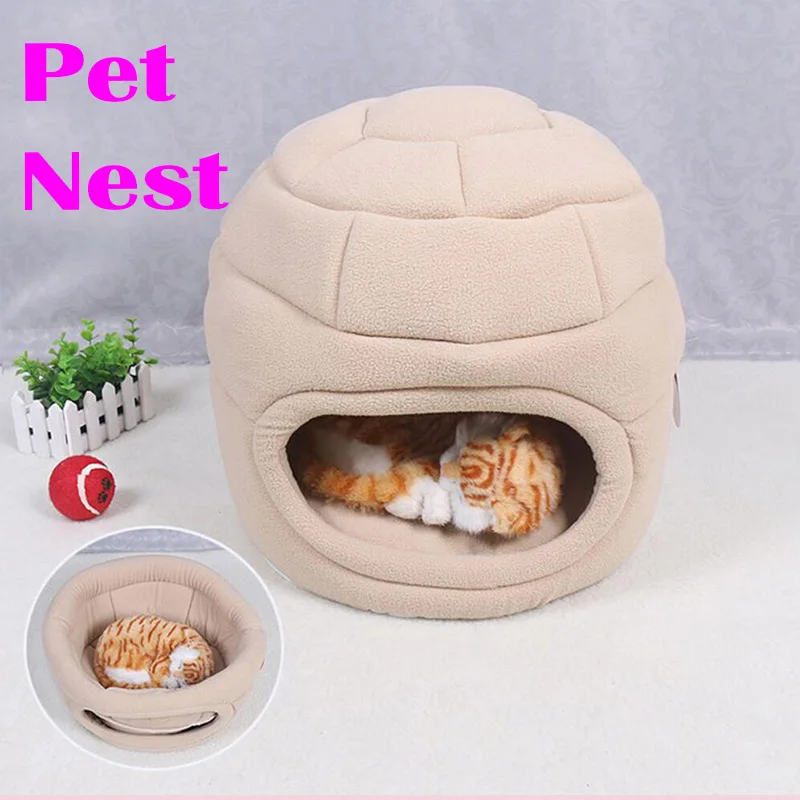 Складная кровать для домашних животных двойного использования теплая дышащая