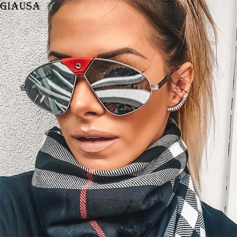

2021 Vogue Sunglasses Women Moda Mujer Lunette De Soleil Femme Vintage Retro Fashion Glasses Vasos Decorativos Zonnebril Dames