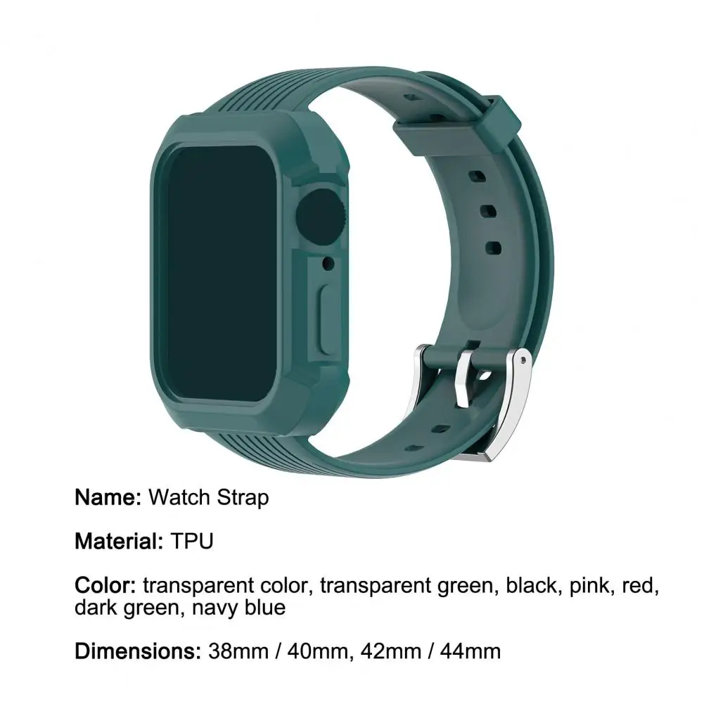 Ремешок для часов спортивный сменный Браслет смарт-часов iWatch1/2/3/4/5/6SE |