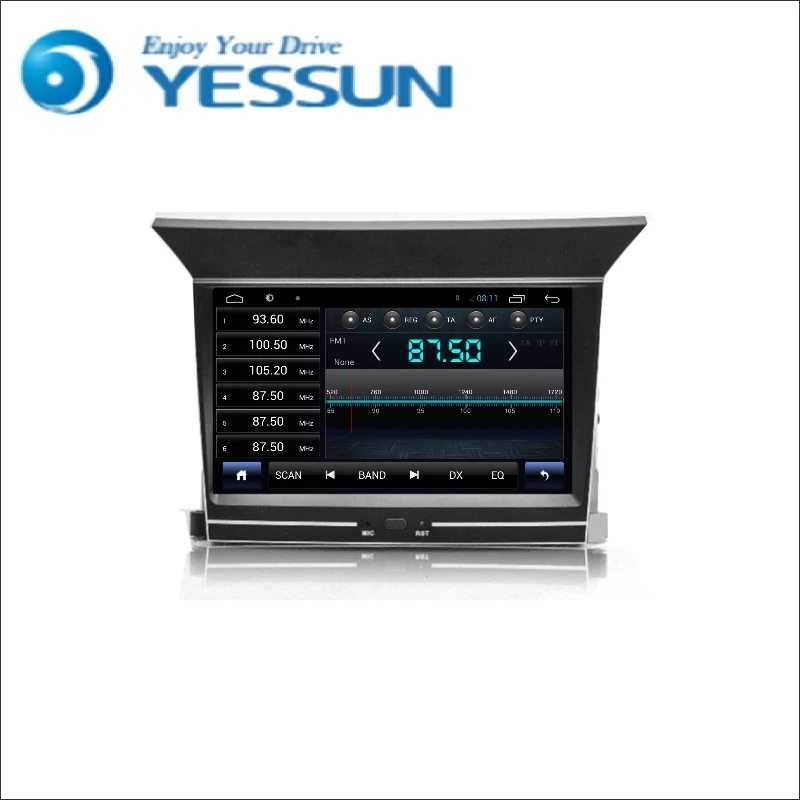 YESSUN для Honda Pilot 2009 ~ 2015 Android автомобильный gps навигация DVD мультимедиа аудио видео