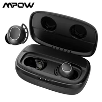 mpow m30 plus in ear wireless earbuds ipx7 waterproof bluetooth 5 0 earphones with touch control100 hrs playtime for iphone 12