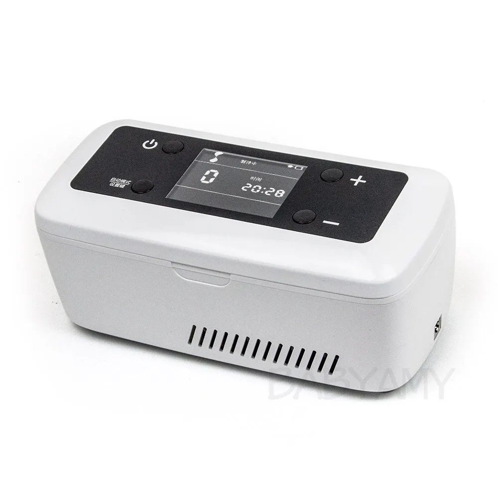 Домашний автомобильный холодильник с инсулиновым охлаждением изолированная