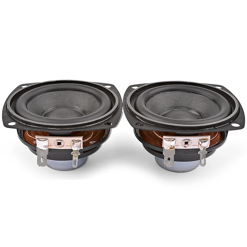 Лучшие предложения 2 шт. 5-дюймовый портативный динамик s 4 Ом 10 Вт 66 мм
