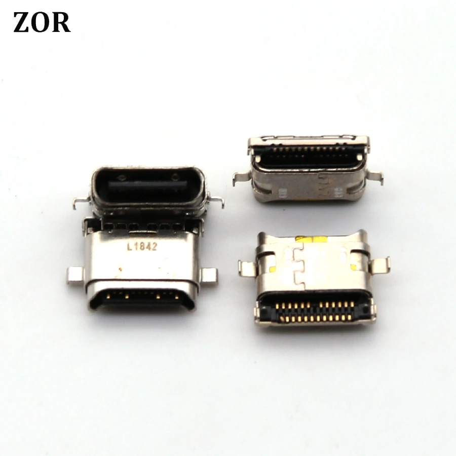 1 шт. Тип C Micro USB зарядный разъем Замена запасных частей для Huawei P9 EVA L09 L19|Шлейфы