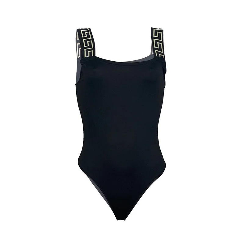 

Sexy Shoulder Strap One-piece Swimsuit One-piece Bikini European and American Women's Clothing Swimwear Women Swim Suit