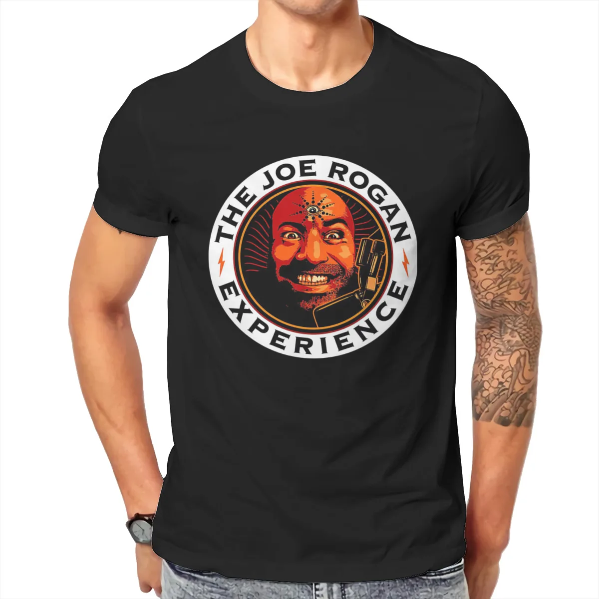 

Rogan Experience T shirt Men T shirt summer T-shirt