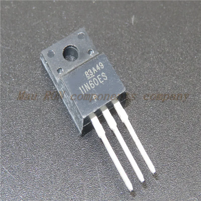 

10PCS/LOT FMV11N60ES TO220F 11N60ES TO-220F 600V 11A new original In Stock