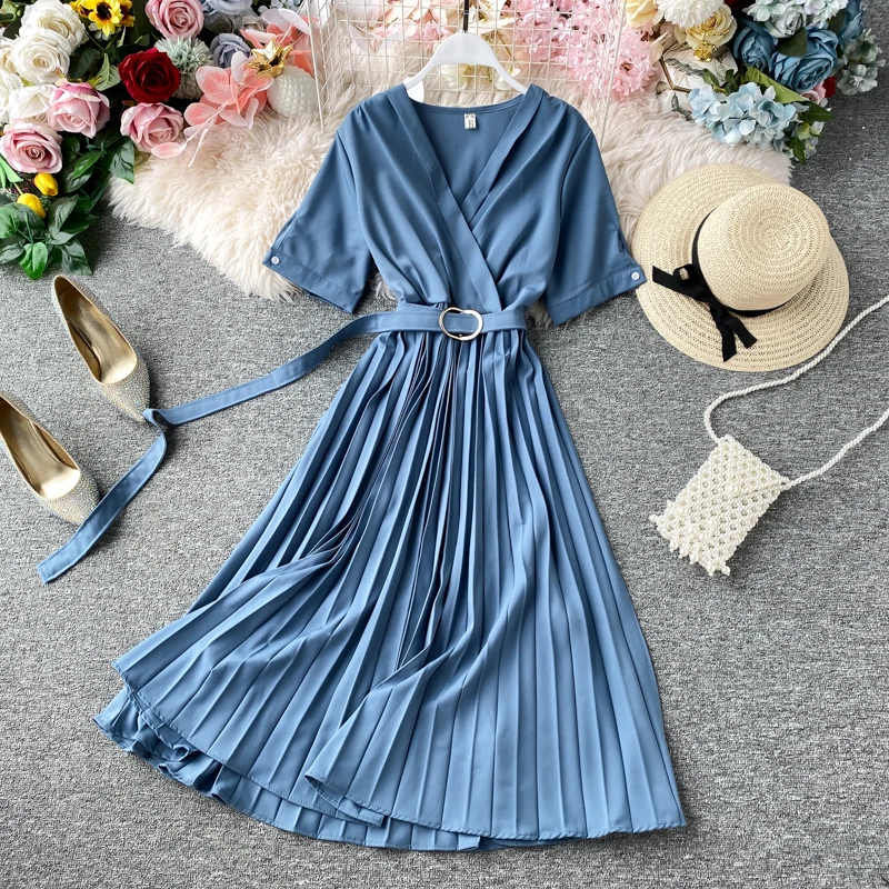 Элегантное женское платье весна лето 2019 короткий рукав однотонное облегающее а