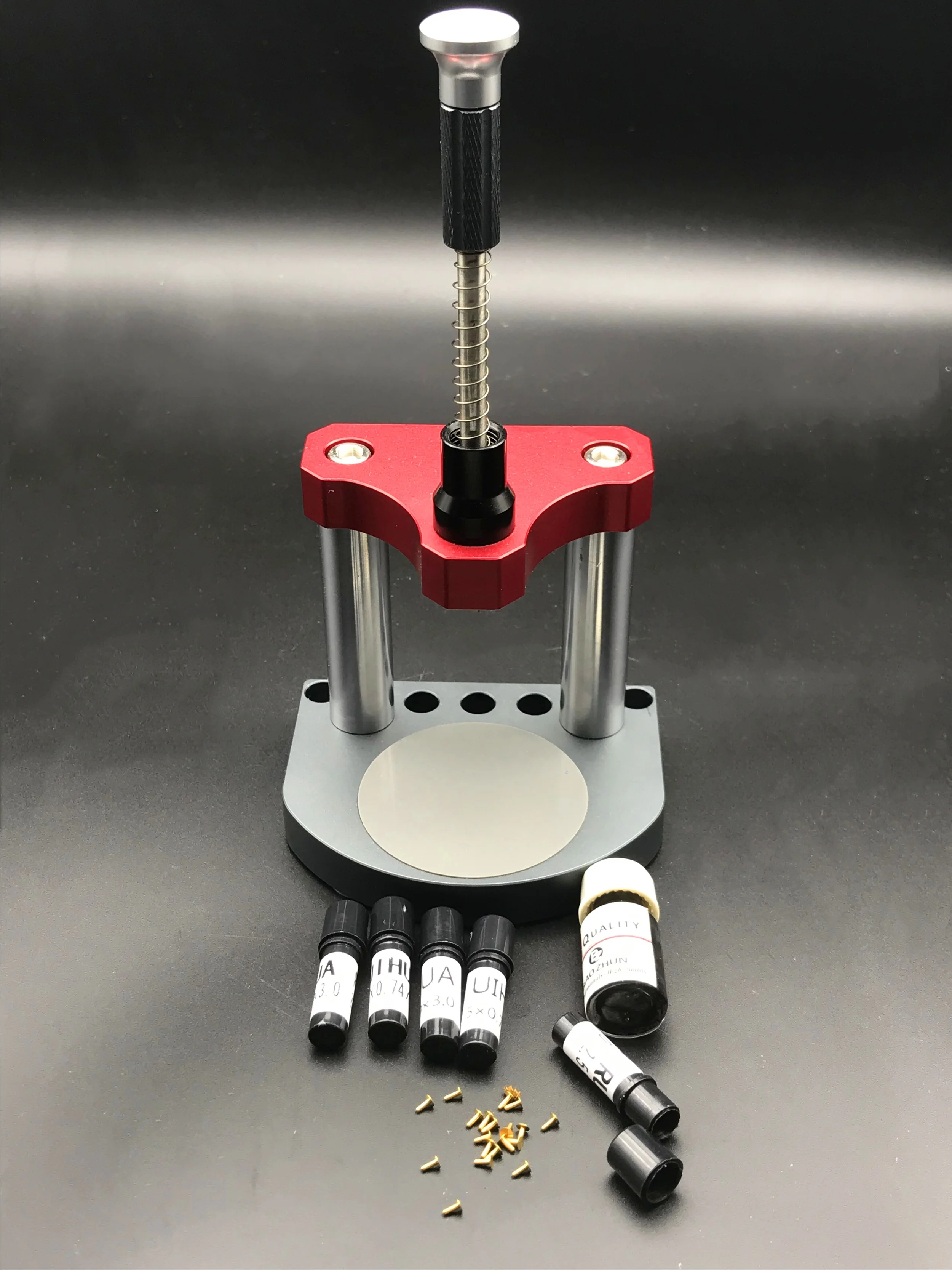 Инструменты для ремонта часов инструменты сварки и склеивания ножек циферблата |