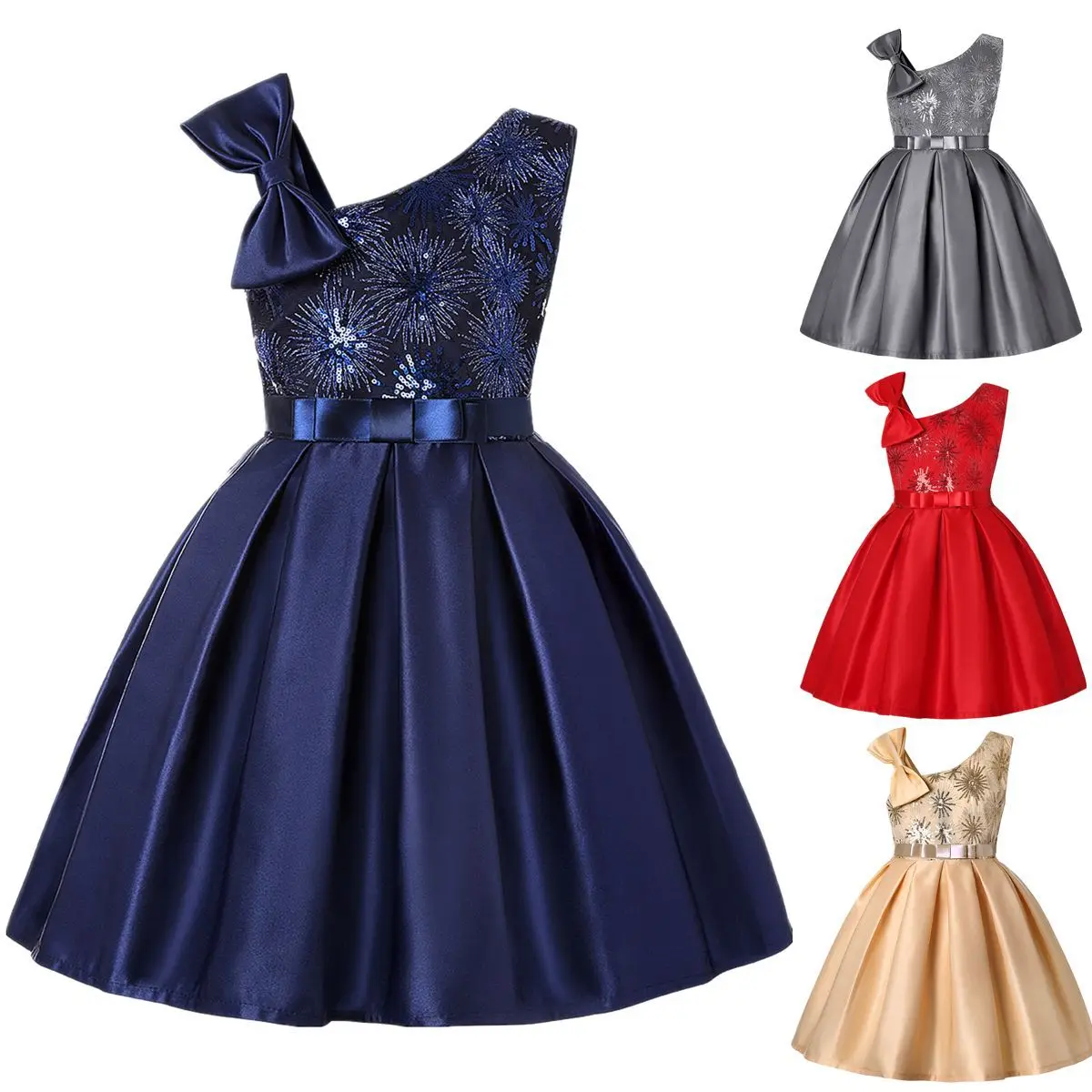 

2-9 Years Girls Long Ankle Dress Casual Suspender Summer Beach Outdoor Sleeveless Dresses for Kid Newborn Toddler Girls 2-9Y