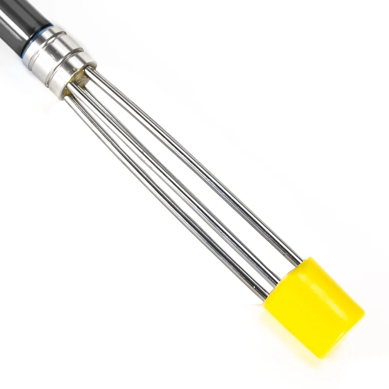 

3 Stuk Vissen Harpoen Aluminium Visspeer Haak Draagbare Zee Boot Vissen Grip Visgerei Vis Gaff Fishing Accessorries