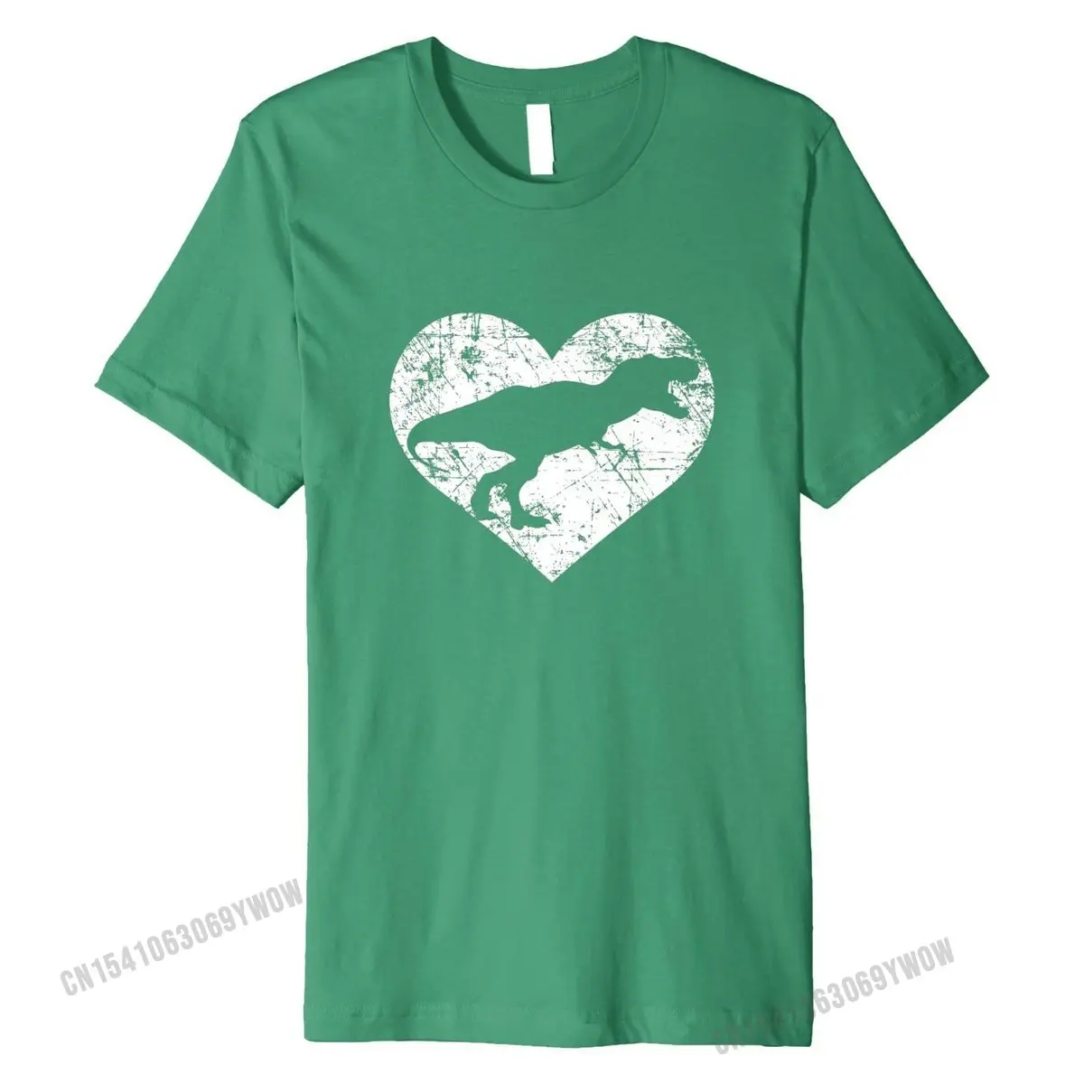 С надписью I Love рубашка с динозаврами изображением забавных милых T-Rex в парк