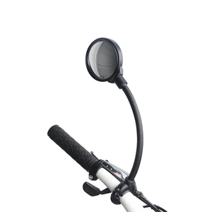 2pcs Universal Bicycle Handlebar Rearview Mirrors Hose 360 Degree Adjustable Rearview Mirror for Bicycle Electric Bicycles Ect