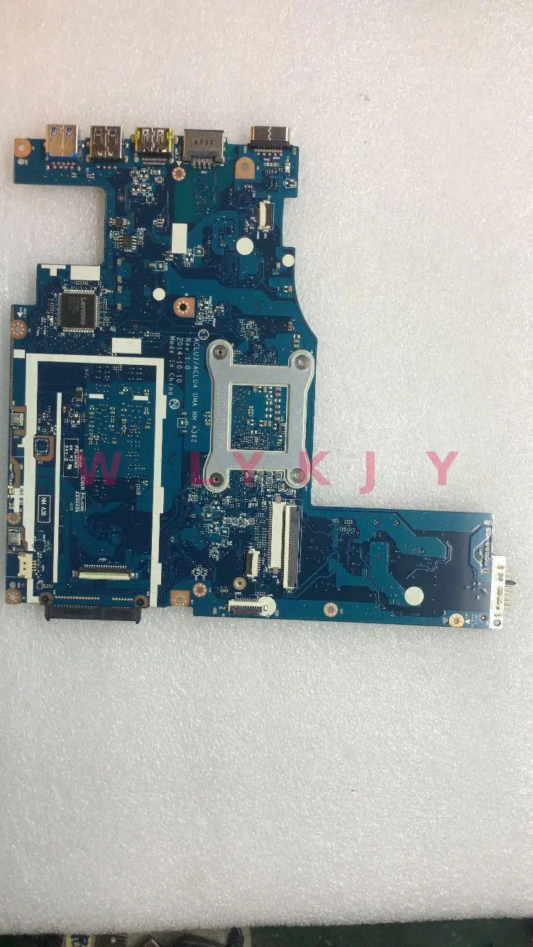 KTUXB ACLU3/ACLU4 UMA NM-A362 / NM-A272 материнская плата для ноутбука Lenovo G50-80 ноутбук Процессор i3