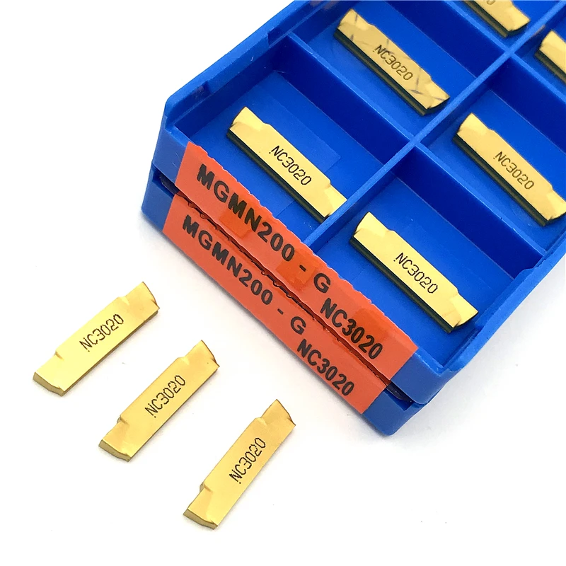 MGMN150 MGMN200 MGMN300 MGMN400 PC9030 NC3020 NC3030 Nutfräser-Einsätze für externen Werkzeughalter MGEHR Schneidwerkzeug Drehwerkzeug – Detail 5