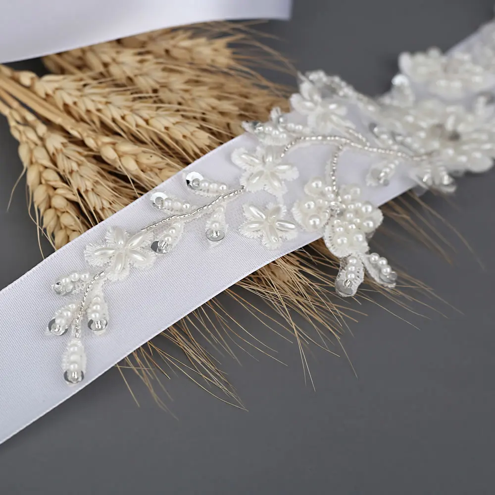 S151 блестящий красный атласный пояс Стразы Свадебный Пояс аксессуары для Пояса