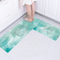 explosive kitchen carpet floor mats washable dirt resistant pvc waterproof non slip oil proof foot mats anti fatigue mat rug