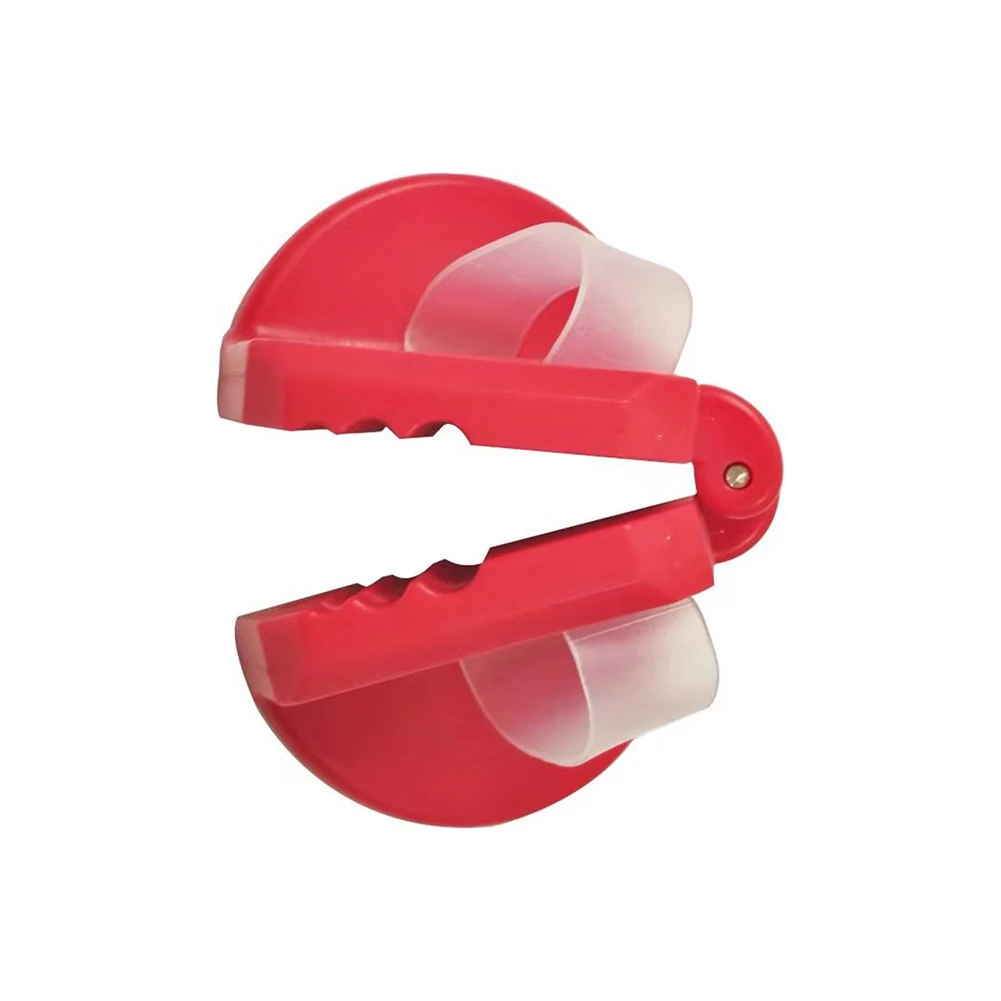 Practical Hand Protector Protection Finger Household Manual Woodworking Tool Plastic Industrial Safety Mini Magnetic Nail Holder |