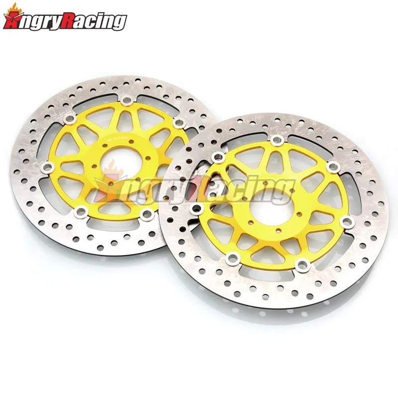 Роторы диск переднего тормоза мотоцикла для Honda CB400SF CB 400 SF CB400 SuperFour NC39 vtec 1999-2012