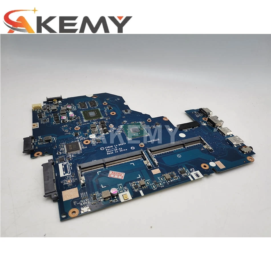 

Brand New board!!A5WAM LA-B981P REV 1.0 For Acer aspire E5-511 E5-511G laptop motherboard NBMQX11005 NB.MQX11.005