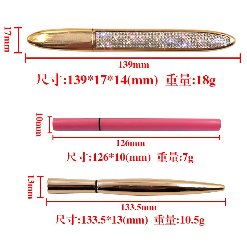 Новинка волшебная самоклеящаяся подводка для глаз карандаш без клея и магнитов