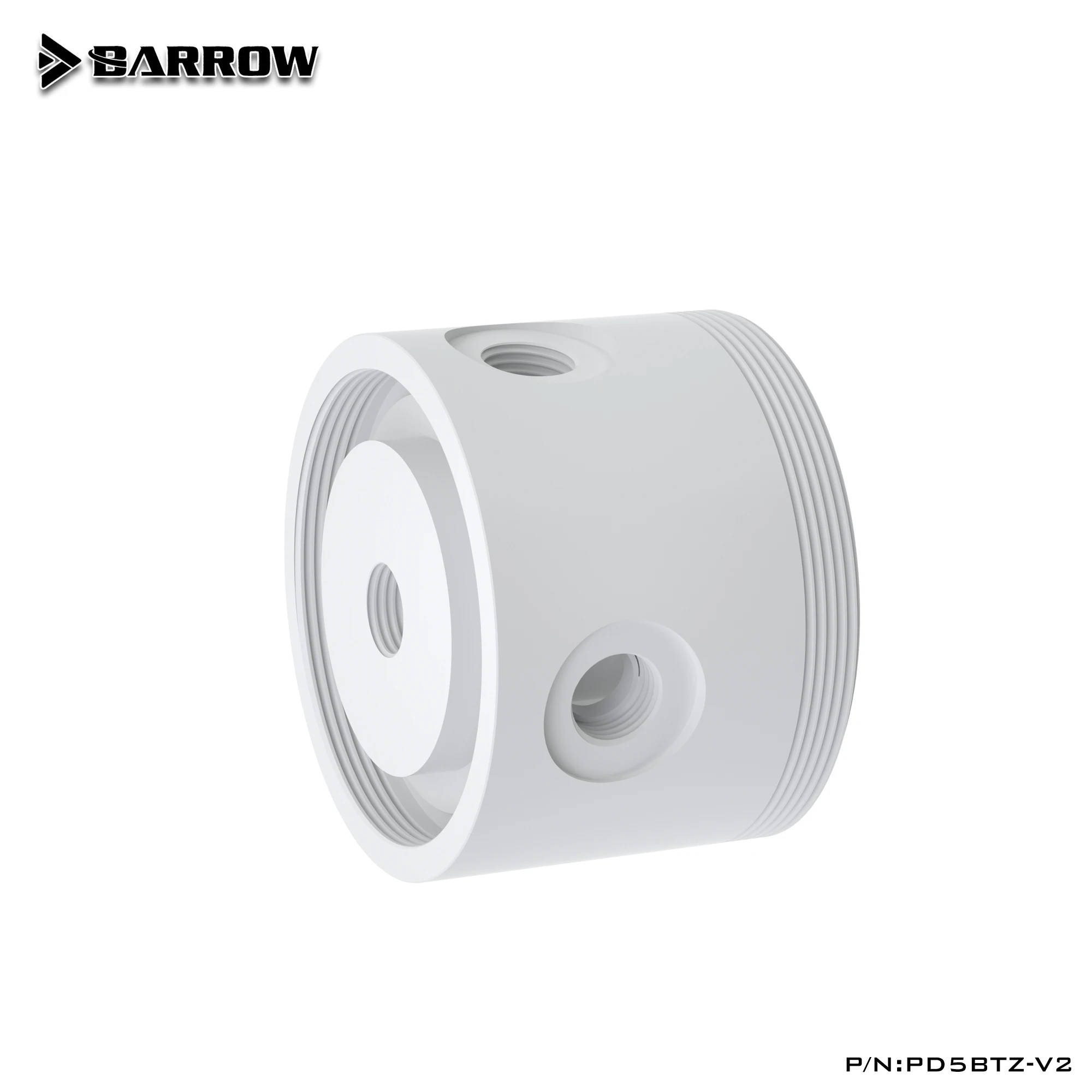 Охладитель воды Barrow PC POM/PMMA, акриловый водяной насос, верхняя часть для насоса D5/MCP655 serise YKD5BTZ-V2/PD5BTZ-V2 для D5/SPG40A