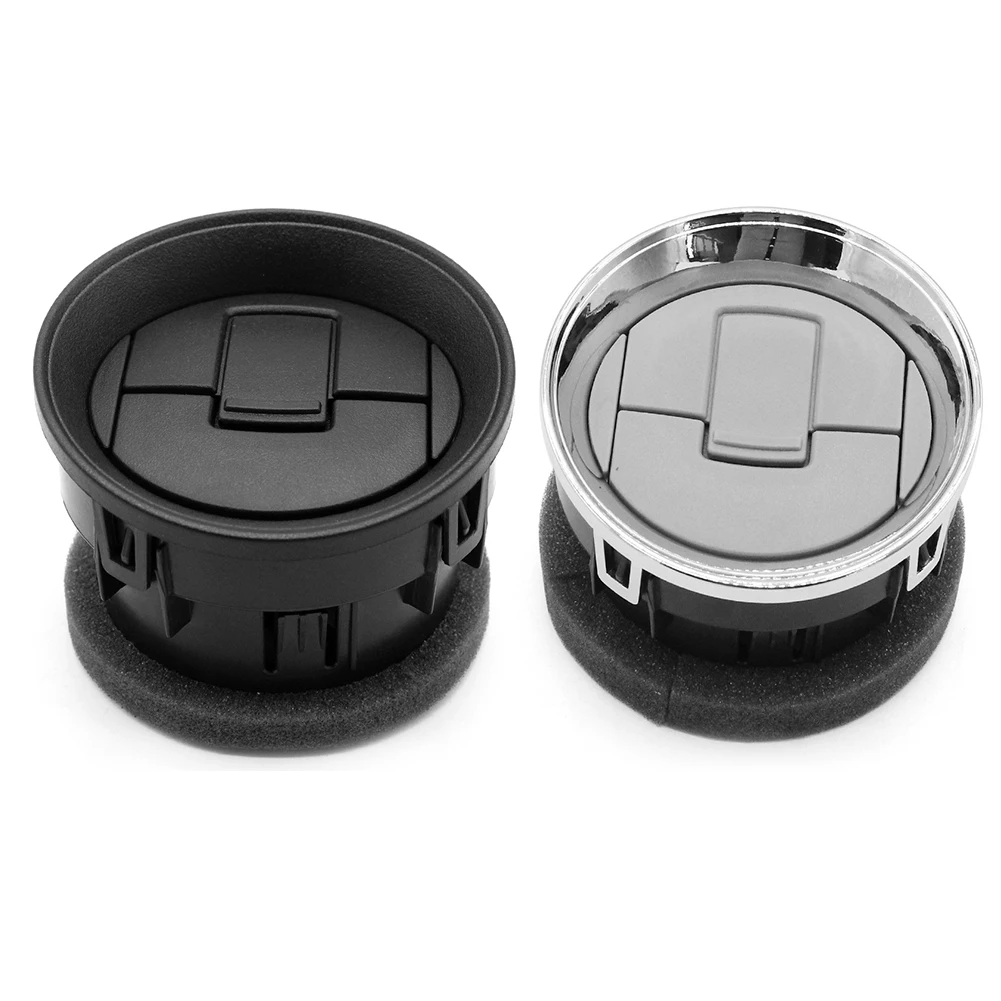 

Dashboard Car AC A/C Heater Air Duct Vent Louvre CL3Z-19893-EA for Ford F-150 2012-2014 Ventilation Outlet Interior Round