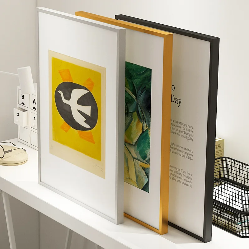 Рамка для постера фоторамки металлическая рамка холста живопись настенное