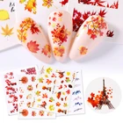 Наклейки для ногтей, 1 шт., 6,1*5,3 см