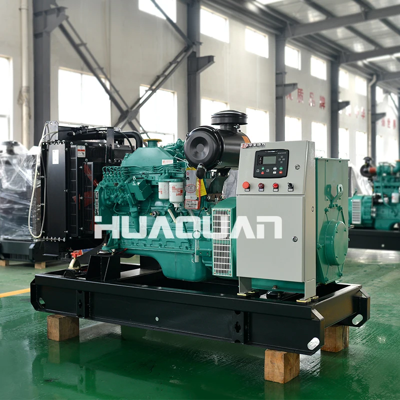 Бесшумный дизельный генератор мощностью 100 кВт с дизельным двигателем |