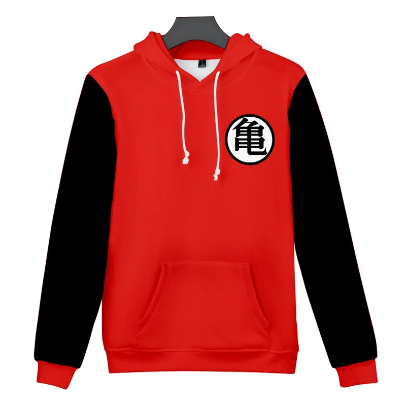 Аниме Каме сеннин для косплея Крутая толстовка ролевых игр Goku Goten Gohan Gotenks