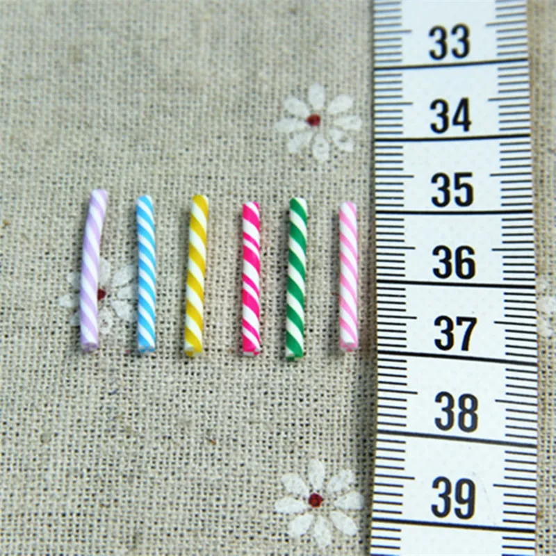 120 шт. цветные мягкие глиняные мини кремовые палочки|Пластилин| |