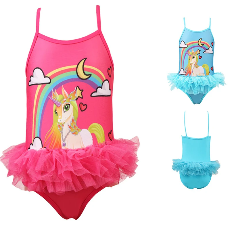 Купальник для маленьких девочек детский купальный костюм Детские танкини бикини