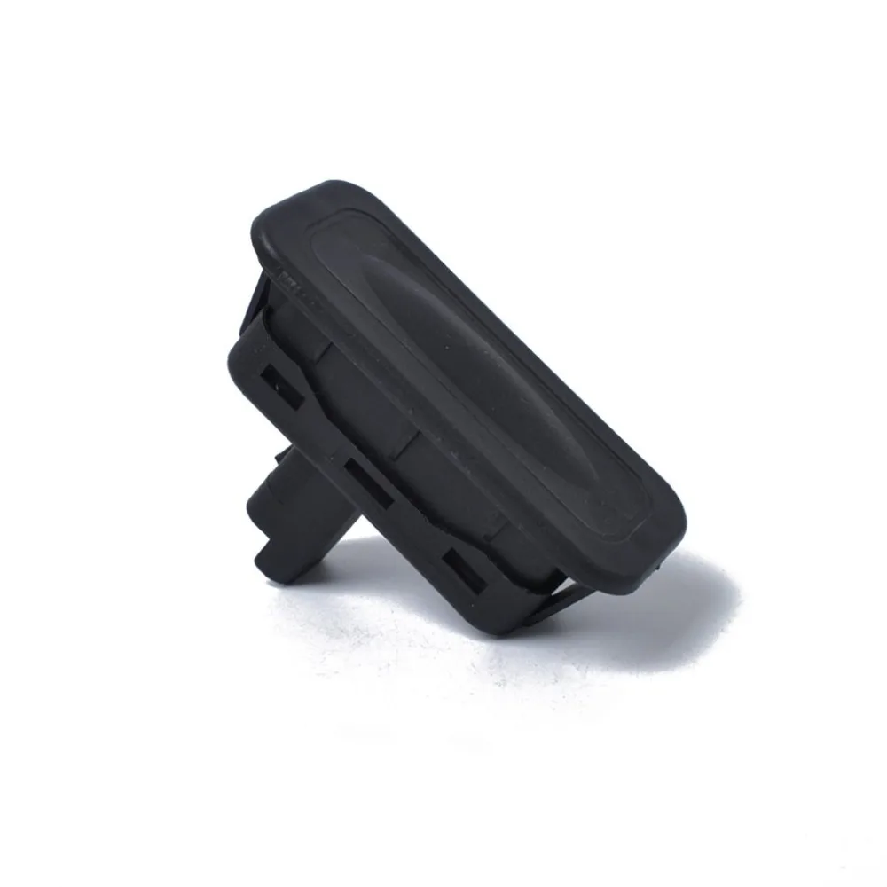 Car Back-up Switch Boot Tailgate Trunk Release Switch 8200076256 for Renault Clio Megane Captur Kangoo Black Luggage Switch