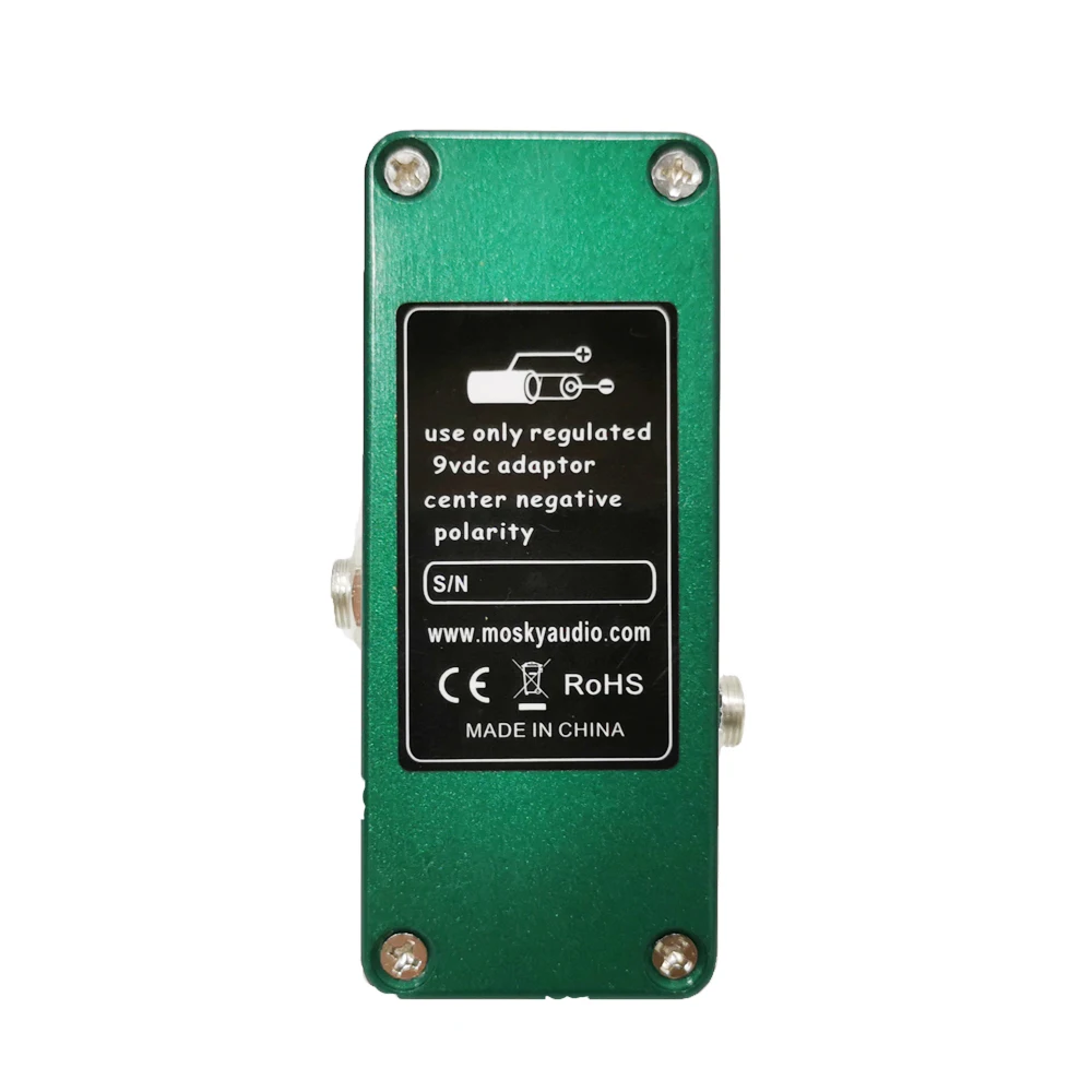 MOSKY Dec Buffer Booster педаль эффектов для электрогитары Clean Boost Mini Single Effect True Bypass|Детали и