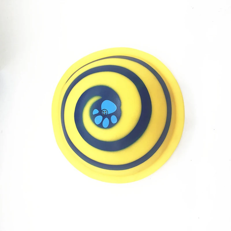 Игрушки для собак с пищащим звуком диск Гав планер игрушки домашних животных