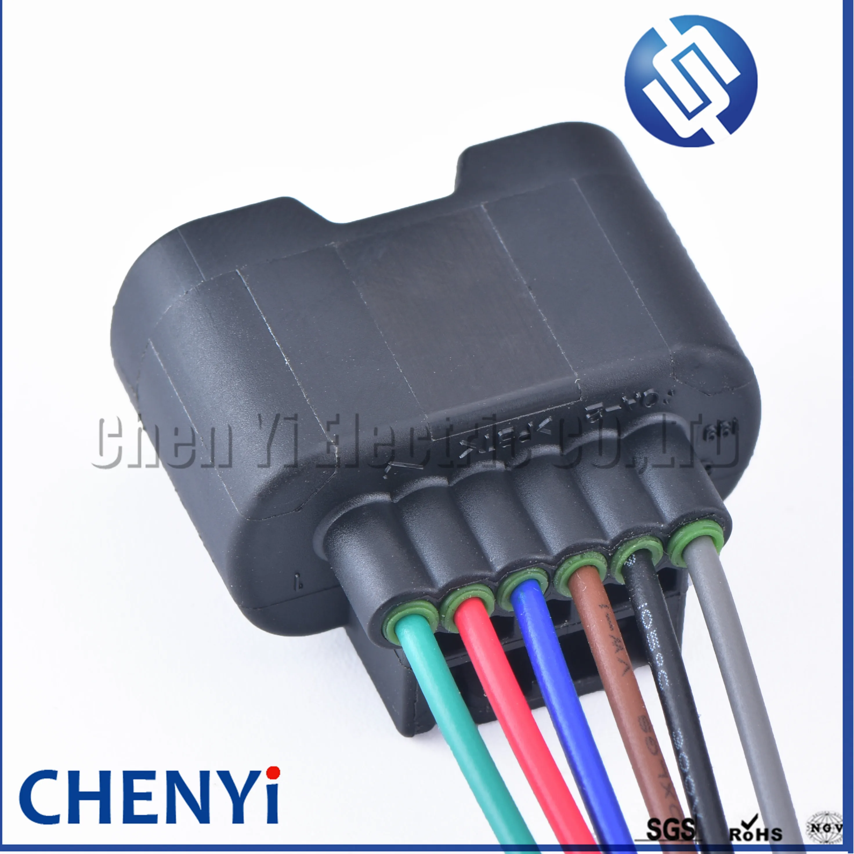 6 Pin Electrical Accelerator Pedal Sensor PDC Connector Cable auto waterproof plug 7287-1380-30 For Honda Nissan Toyota | Обустройство