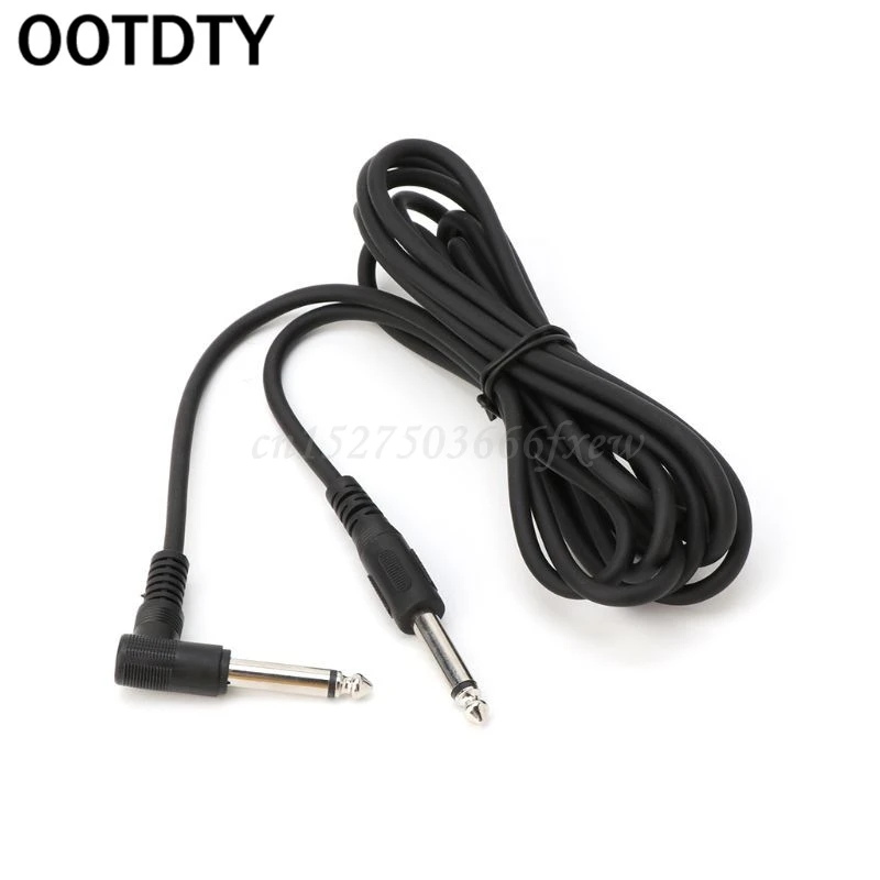 3 м/10 футов аудио кабель для гитары 6 35 мм|Детали и аксессуары гитар| |