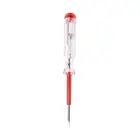 Карманный детектор яркого напряжения переменного тока 100-500 в Отвертка с тестером зажимом тестовый карандаш